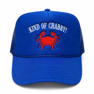 Kind of Crabby Trucker Hat