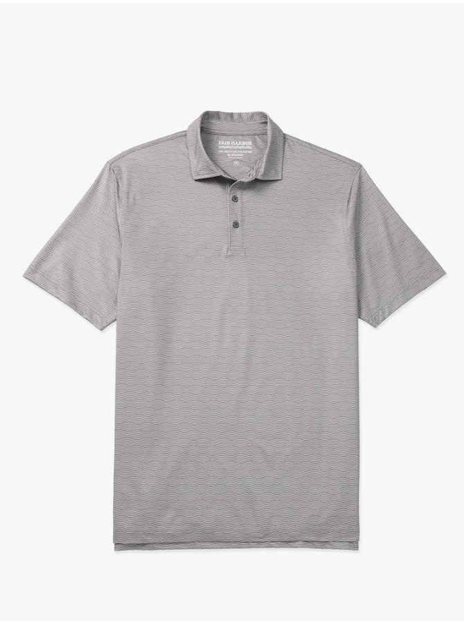 FAIR HARBOR Compass Polo Shirt - The Salty Babemens