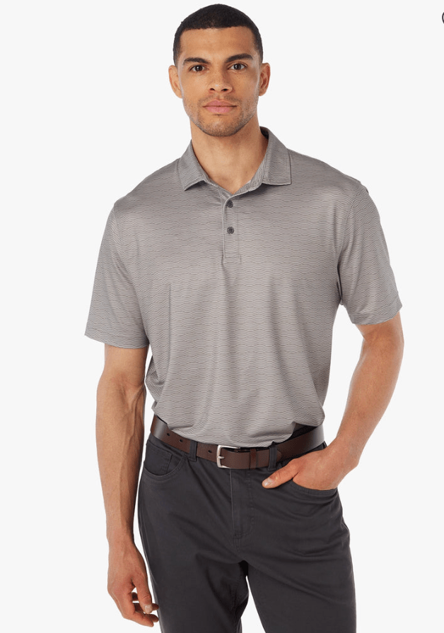 FAIR HARBOR Compass Polo Shirt - The Salty Babemens