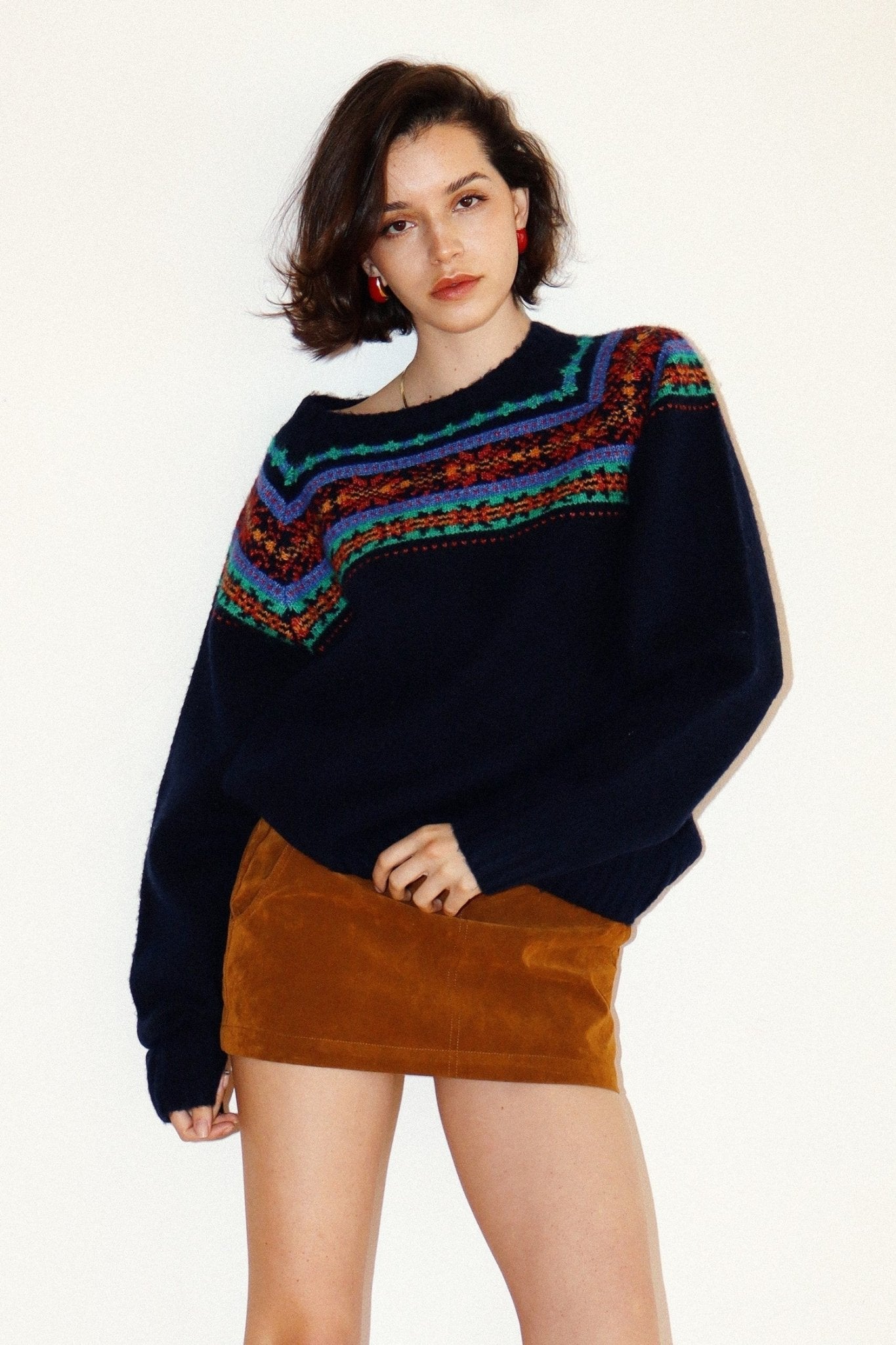 Fair Isle Sweater - The Salty BabeSweaters