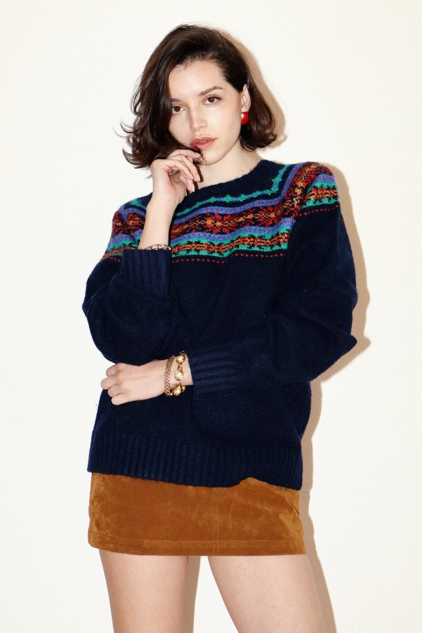 Fair Isle Sweater - The Salty BabeSweaters