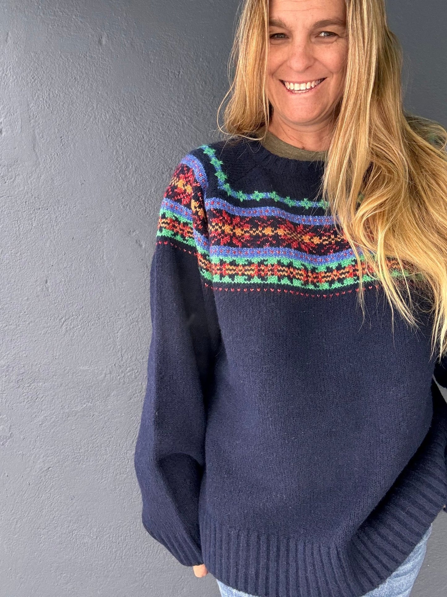 Fair Isle Sweater - The Salty BabeSweaters