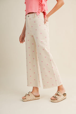 Falling Petals Trouser - The Salty BabePants