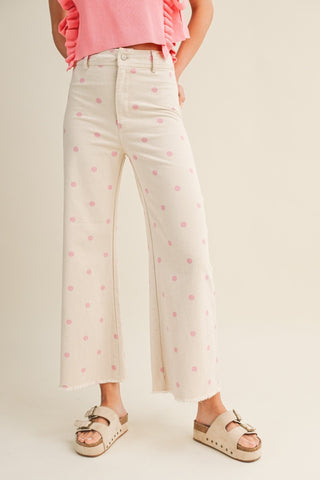 Falling Petals Trouser - The Salty BabePants