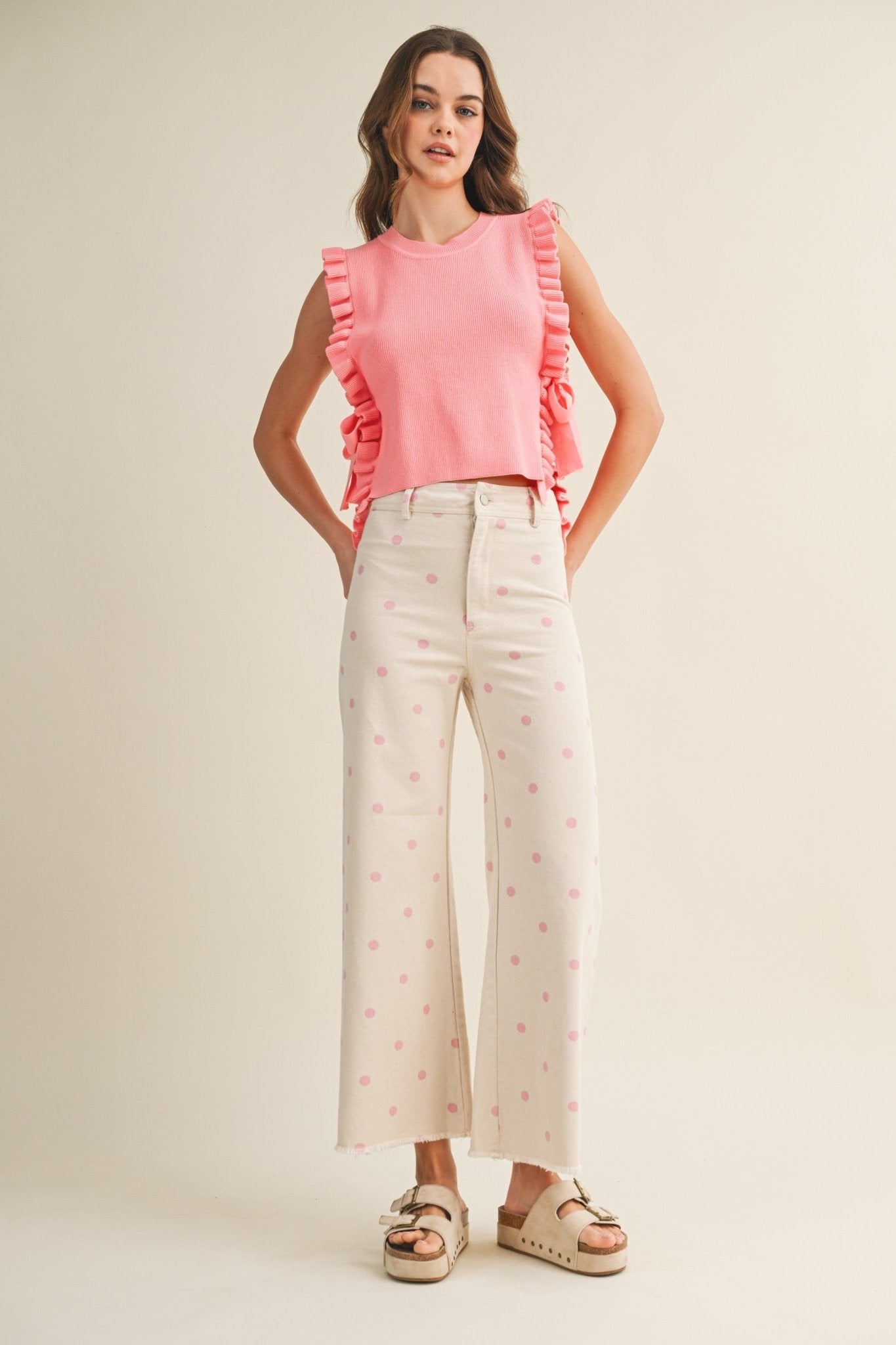 Falling Petals Trouser - The Salty BabePants