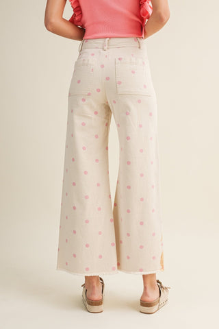 Falling Petals Trouser - The Salty BabePants