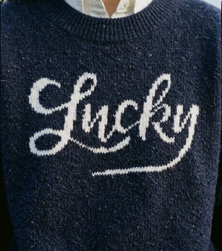 Feelin’ Lucky Sweater - The Salty BabeSweaters