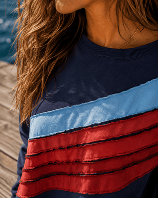 Finish Line Pullover - The Salty BabeSweaters