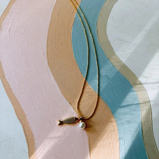 Fisherman Necklace - The Salty BabeJewelry