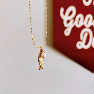 Fisherman Necklace - The Salty BabeJewelry