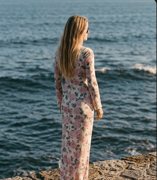 Fleur De Jour Maxi Dress - The Salty BabeDresses