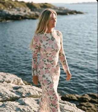 Fleur De Jour Maxi Dress - The Salty BabeDresses
