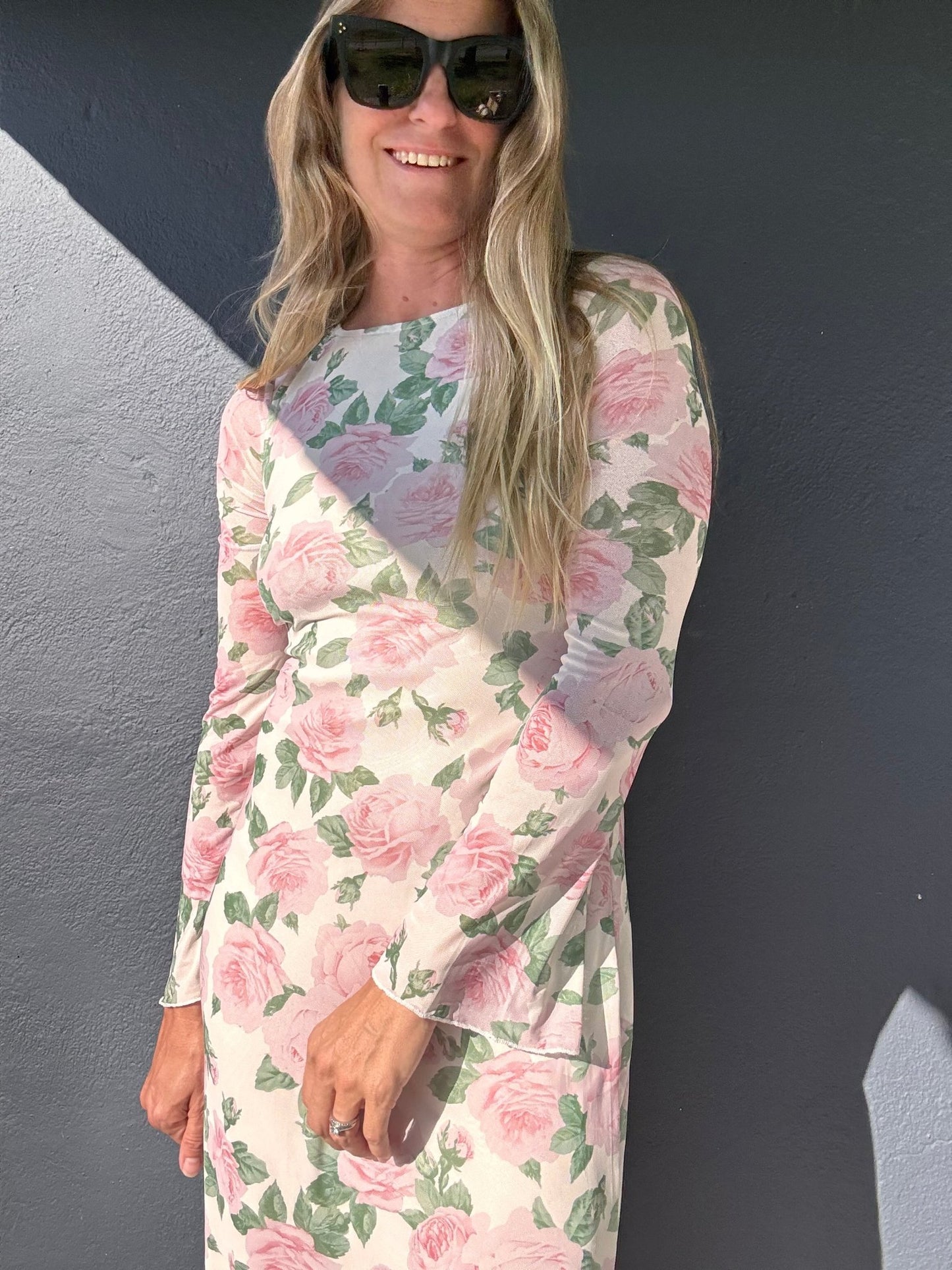 Fleur De Jour Maxi Dress - The Salty BabeDresses