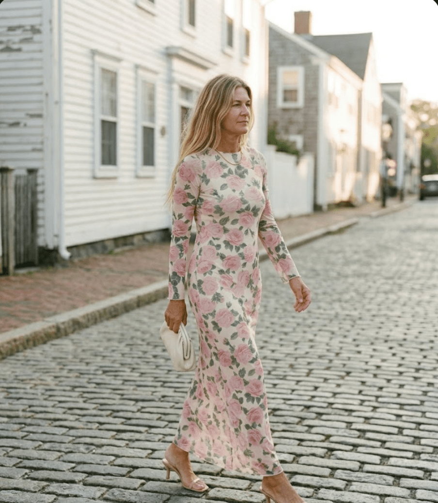 Fleur De Jour Maxi Dress - The Salty BabeDresses