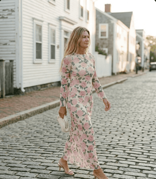 Fleur De Jour Maxi Dress - The Salty BabeDresses