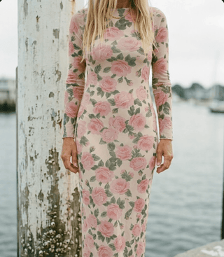Fleur De Jour Maxi Dress - The Salty BabeDresses