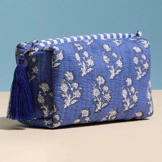 Floral Finds Cosmetic Pouch Bag - The Salty BabePouch