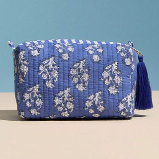 Floral Finds Cosmetic Pouch Bag - The Salty BabePouch