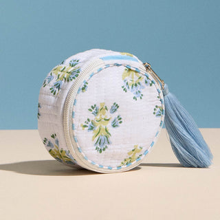 Floral Finds Mini Jewelry Box - The Salty BabeJewelry Case