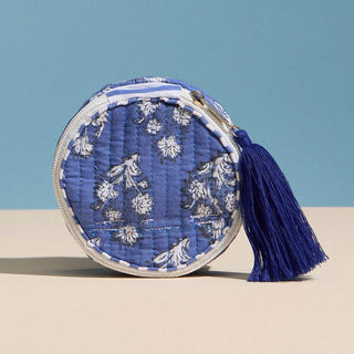 Floral Finds Mini Jewelry Box - The Salty BabeJewelry Case
