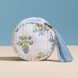 Floral Finds Mini Jewelry Box - The Salty BabeJewelry Case