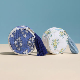 Floral Finds Mini Jewelry Box - The Salty BabeJewelry Case