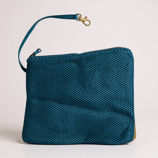 Floral Safari Teal Neoprene Weekender Duffle Bag - The Salty BabeDuffle Bag