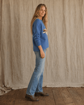 Flyaway Knit Sweater - Royal - The Salty BabeSweaters