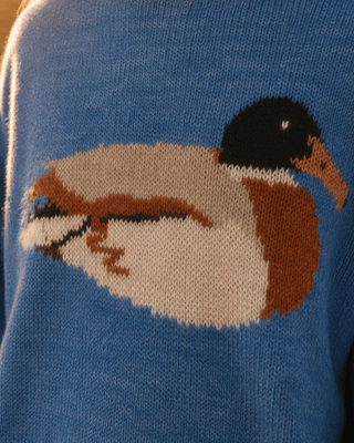 Flyaway Knit Sweater - Royal - The Salty BabeSweaters