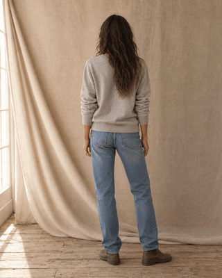 Fogline Cashmere Sweater - The Salty BabeSweaters