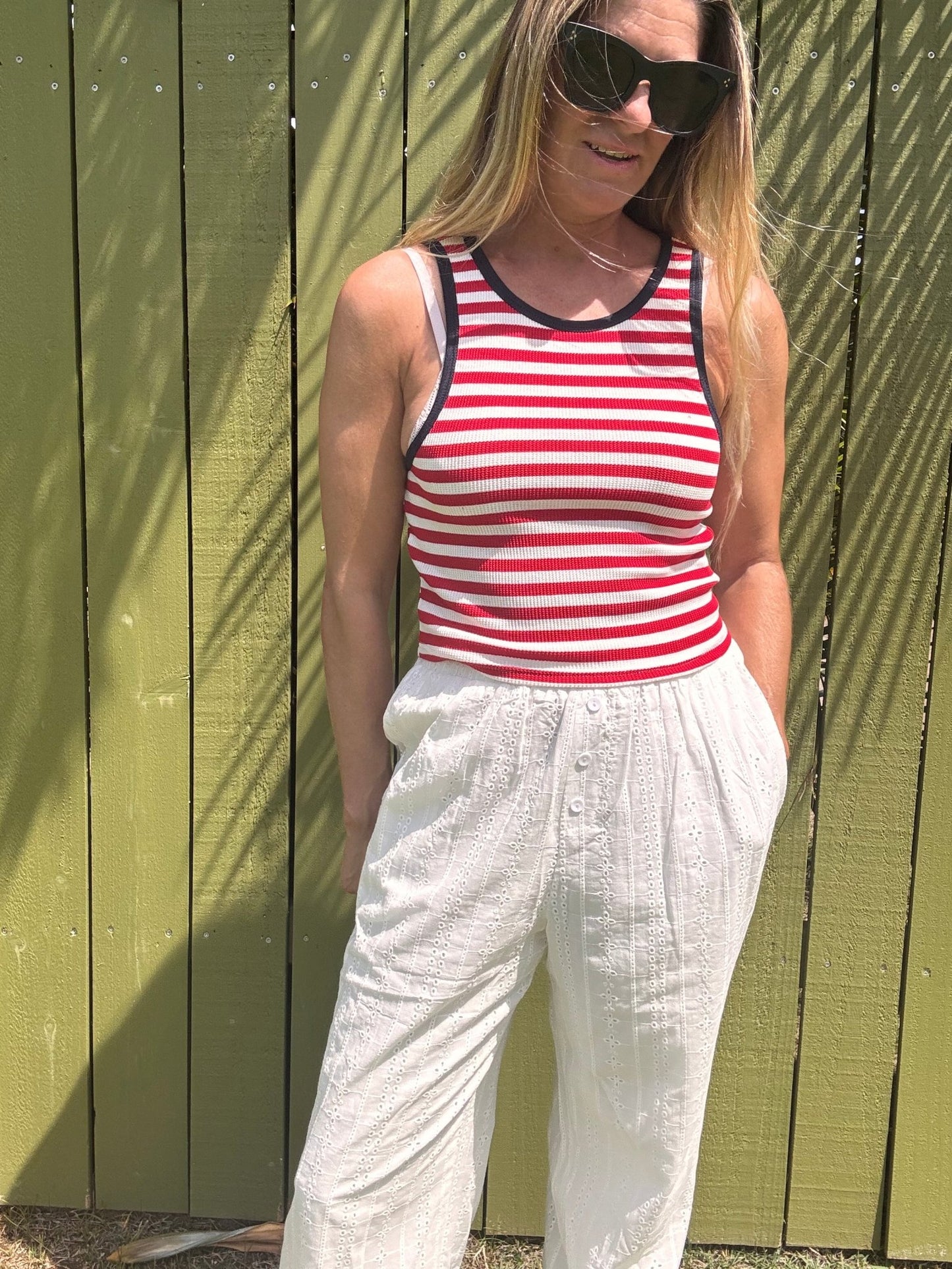 Fourth of July Tank Top - The Salty BabeTank Tops