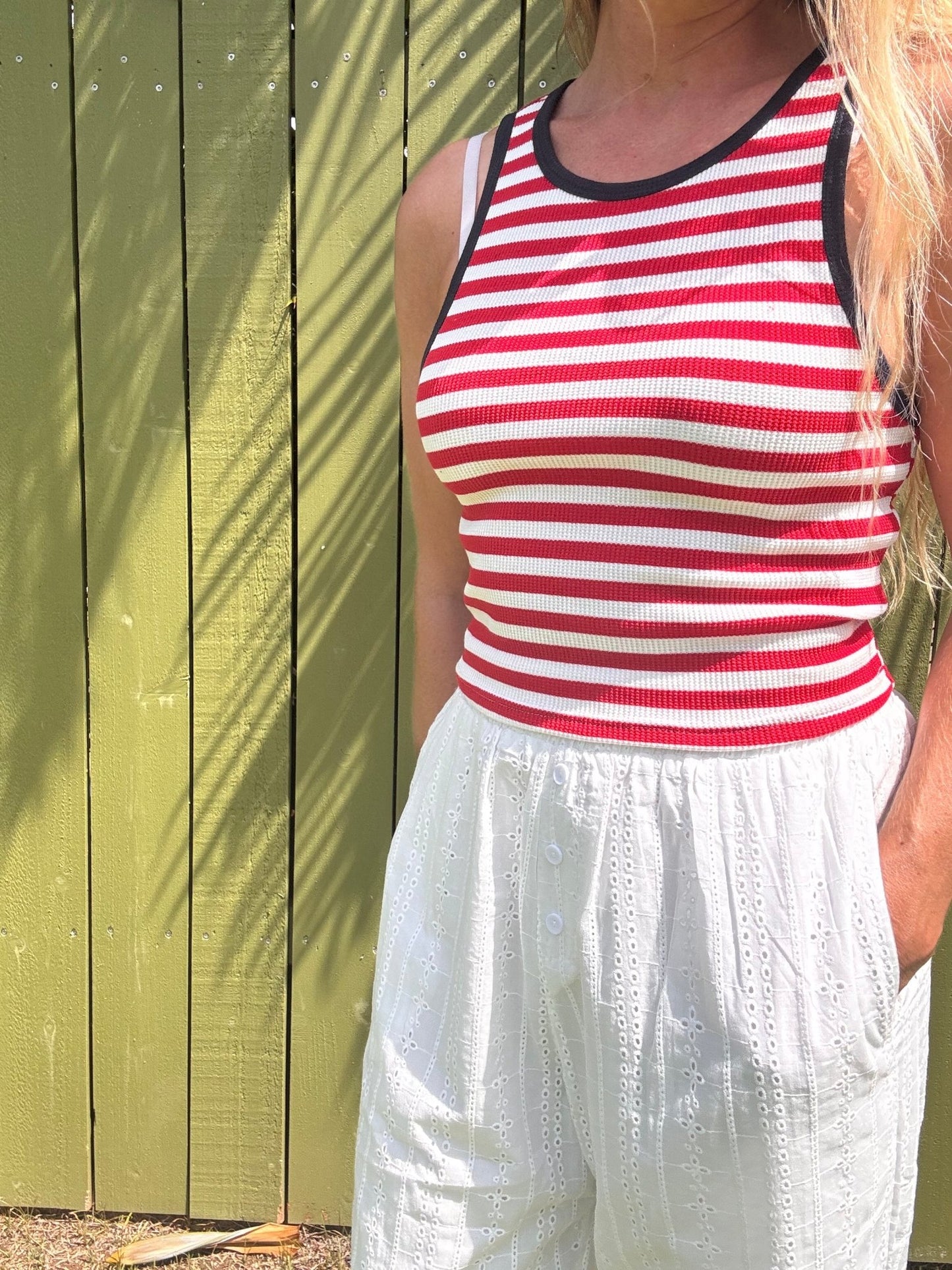 Fourth of July Tank Top - The Salty BabeTank Tops