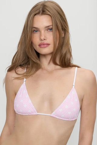 FRANKIE'S BIKINIS Elena Reversible Bikini Top - Sprinkles - The Salty BabeSwim Tops