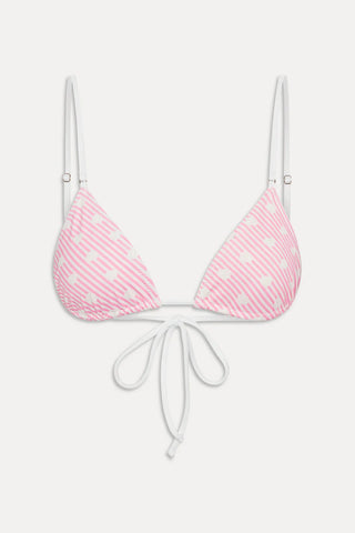 FRANKIE'S BIKINIS Elena Reversible Bikini Top - Sprinkles - The Salty BabeSwim Tops