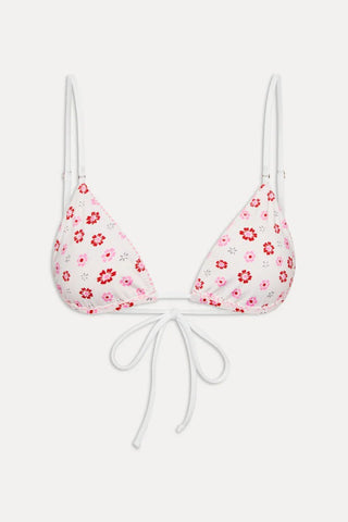 FRANKIE'S BIKINIS Elena Reversible Bikini Top - Sprinkles - The Salty BabeSwim Tops