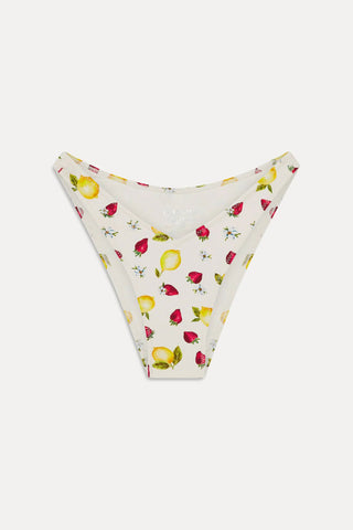 FRANKIE'S BIKINIS Harper Cheeky Bikini Bottom - Amalfi - The Salty BabeSwim Bottoms