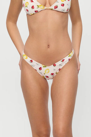 FRANKIE'S BIKINIS Harper Cheeky Bikini Bottom - Amalfi - The Salty BabeSwim Bottoms