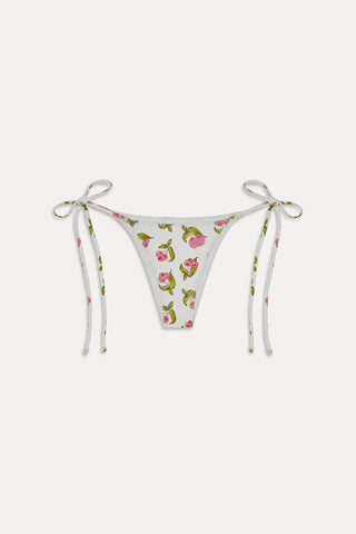 FRANKIE'S BIKINIS Mackenzie Beaded Cheeky Bikini Bottom - Cherry Picked - The Salty BabeSwim Bottoms