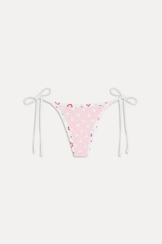 FRANKIE'S BIKINIS Mackenzie Reversible Bikini Bottom - Sprinkles - The Salty BabeSwim Bottoms