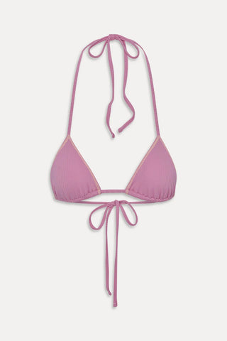 FRANKIE'S BIKINIS Nick Triangle Halter Bikini Top - Ciao Bella - The Salty BabeSwim Tops