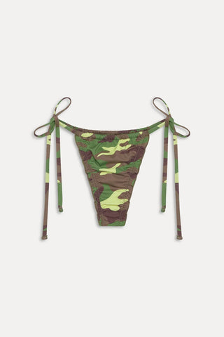 FRANKIE'S BIKINIS Tidal Micro String Bikini Bottom - Undercover Angel - The Salty BabeSwim Bottoms