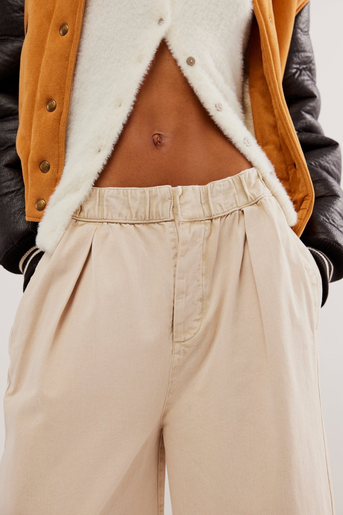 FREE PEOPLE After Love cuff pant - The Salty BabePants