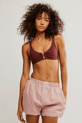 FREE PEOPLE Ahead Of The Curve Scoop - Bittersweet - The Salty BabeTop