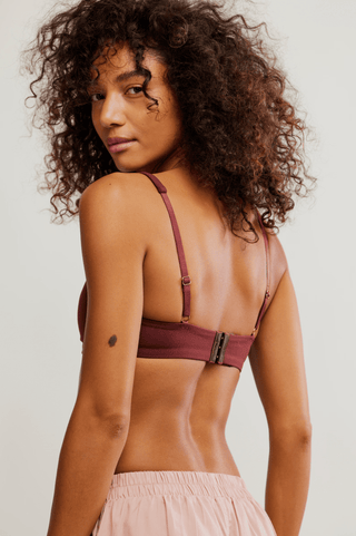 FREE PEOPLE Ahead Of The Curve Scoop - Bittersweet - The Salty BabeTop