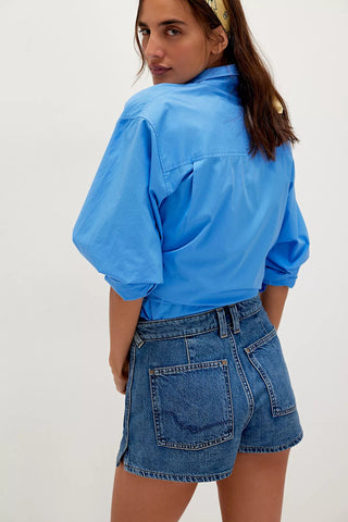 FREE PEOPLE Bettie Sailor Shorts - Vixen - The Salty BabeDenim Shorts