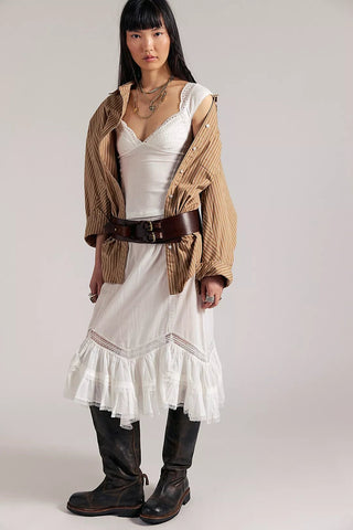 FREE PEOPLE Blush Hour Tee - Clean Ivory - The Salty BabeTop