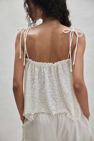 FREE PEOPLE Briana Tank - Sugar Swizzle - The Salty BabeTank Tops