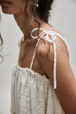 FREE PEOPLE Briana Tank - Sugar Swizzle - The Salty BabeTank Tops