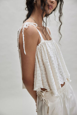 FREE PEOPLE Briana Tank - Sugar Swizzle - The Salty BabeTank Tops