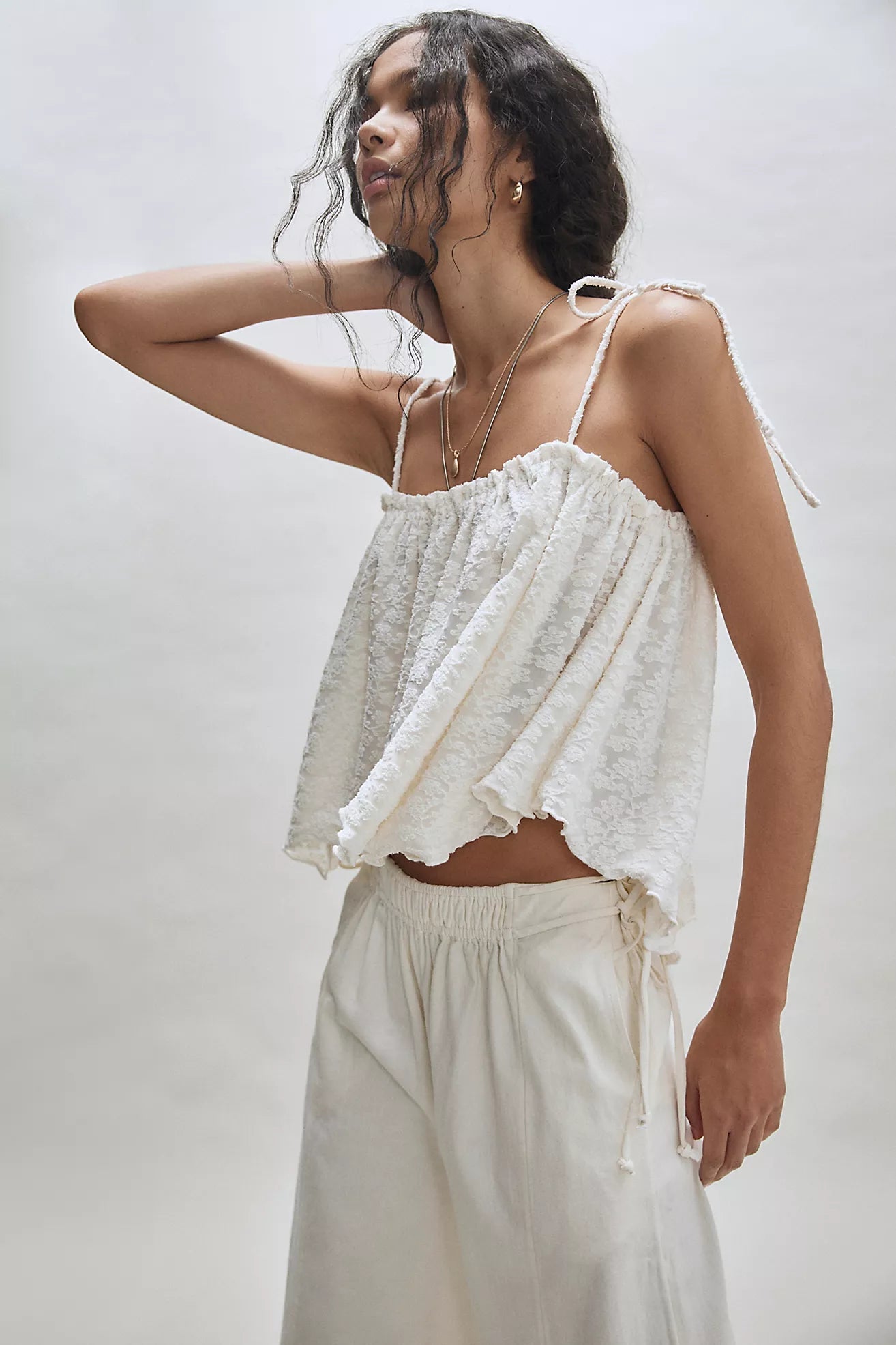 FREE PEOPLE Briana Tank - Sugar Swizzle - The Salty BabeTank Tops